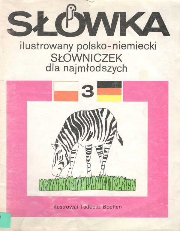 Ilustrowany polsko-niemiecki słowniczek dla najmłodszych