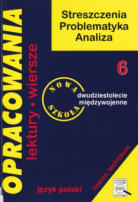 Dwudziestolecie międzywojenne