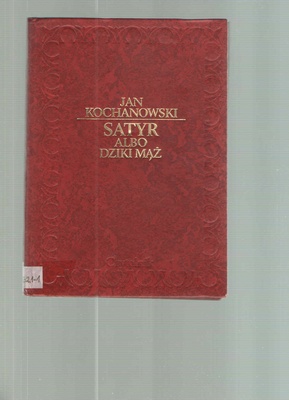 Satyr albo Dziki Mąż