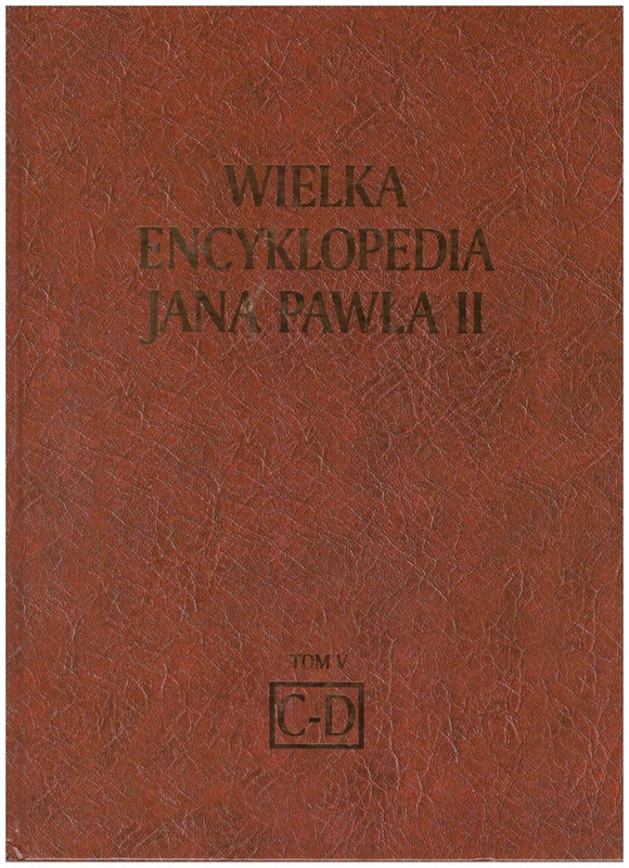 Wielka encyklopedia Jana Pawła II. T. 5, Corripio - Dili