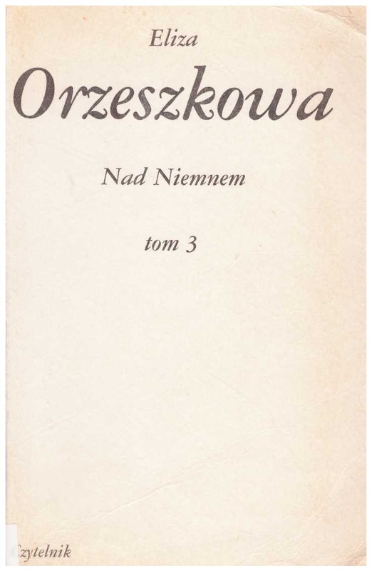 Nad Niemnem.. T. 3