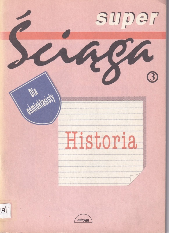 Historia : dla ośmioklasisty