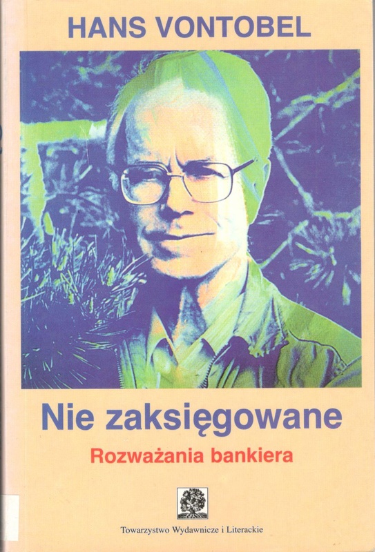 Nie zaksięgowane : rozważania bankiera