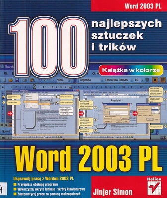 Word 2003 PL : 100 najlepszych sztuczek i trików