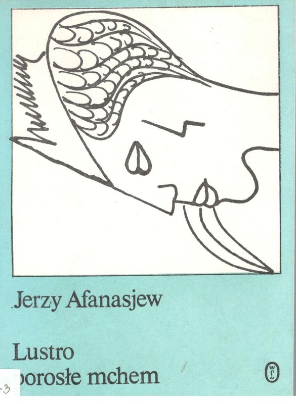 Lustro porosłe mchem