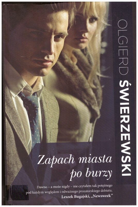 Zapach miasta po burzy