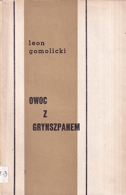 Owoc z grynszpanem