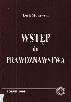 Wstęp do prawoznawstwa