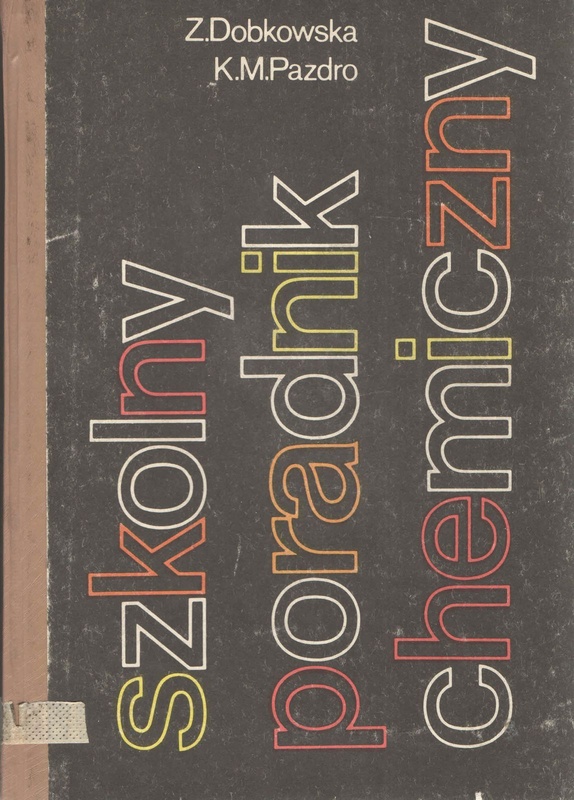 Szkolny poradnik chemiczny