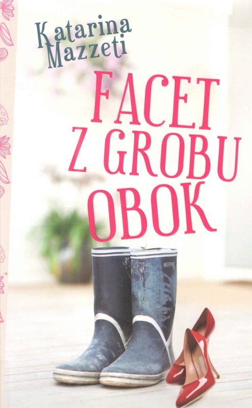 Facet z grobu obok