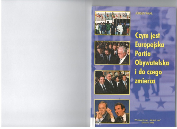 Czym jest Europejska Partia Obywatelska i do czego zmierza : przewodnik Fundacji Roberta Schumana