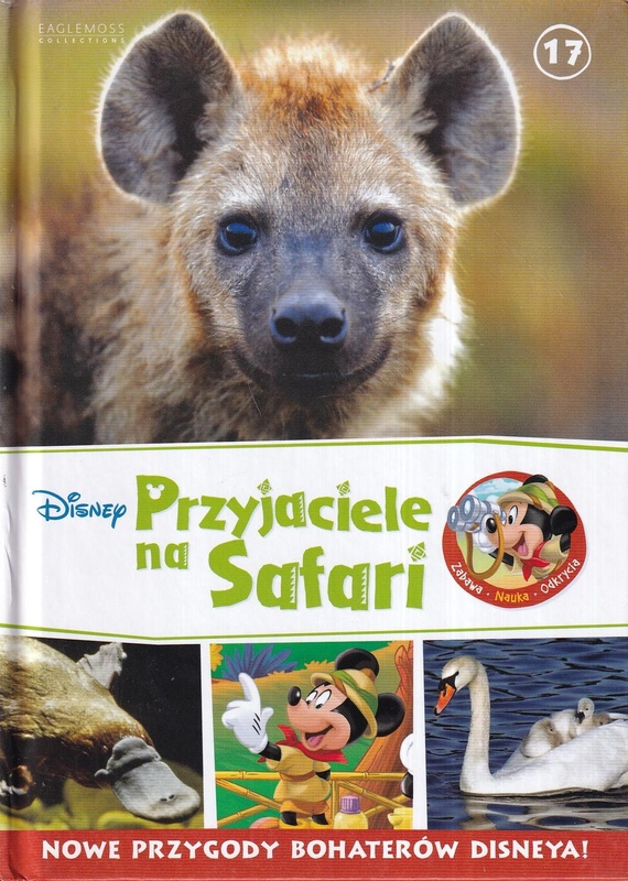 Miki i hieny cętkowane