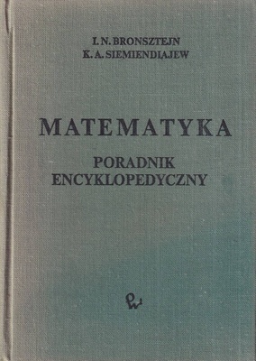 Matematyka : poradnik encyklopedyczny