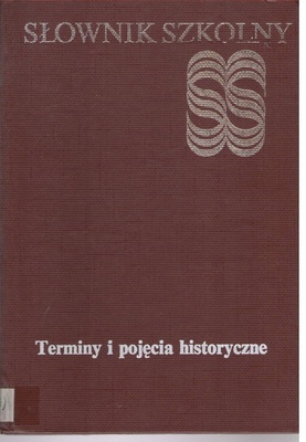 Terminy i pojęcia historyczne