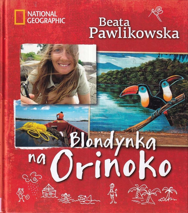 Blondynka na Orinoko