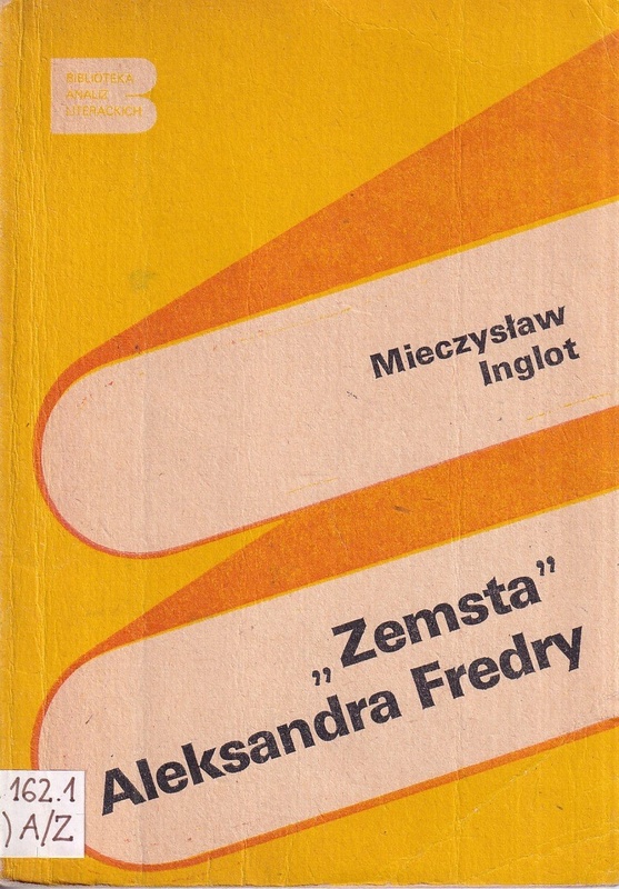 "Zemsta" Aleksandra Fredry