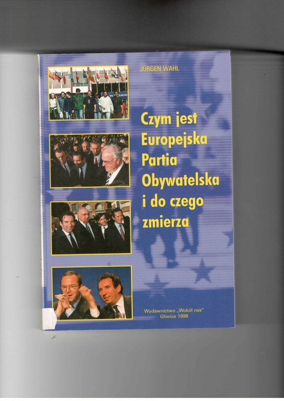 Czym jest Europejska Partia Obywatelska i do czego zmierza : przewodnik Fundacji Roberta Schumana
