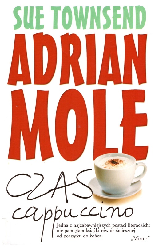 Adrian Mole : czas cappuccino