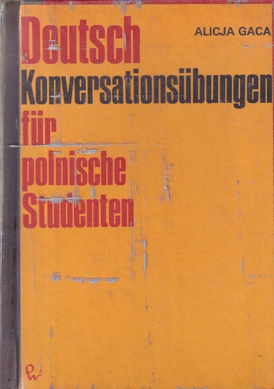 Deutsch Konversationsübungen für polnische Studenten