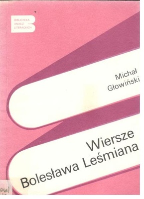 Wiersze Bolesława Leśmiana