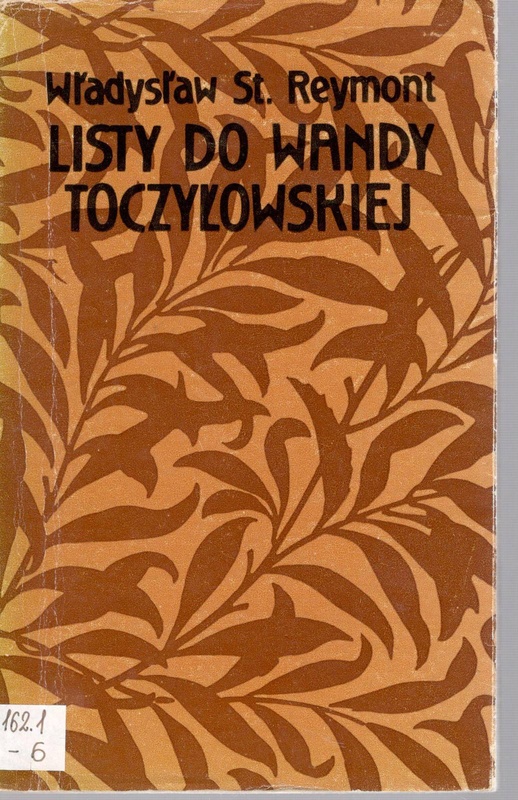 Listy do Wandy Toczyłowskiej z lat 1907-1912