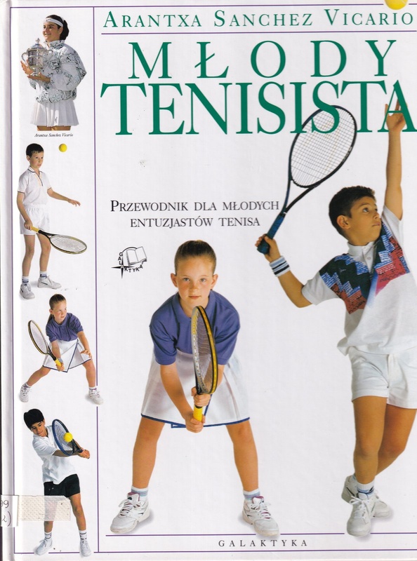 Młody tenisista