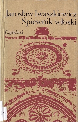 Śpiewnik włoski : wiersze