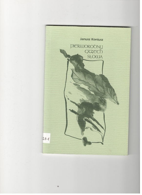 Pierworodny grzech słowa