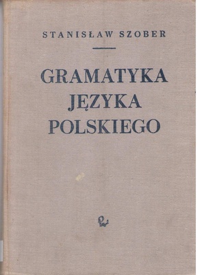 Gramatyka języka polskiego
