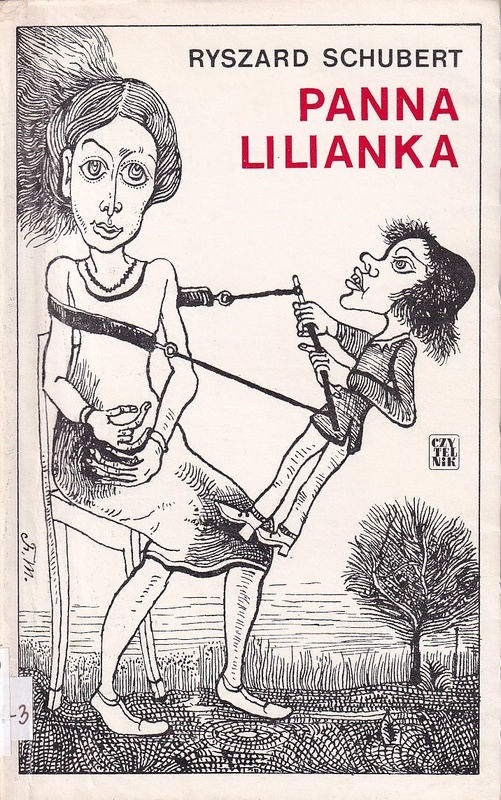 Panna Lilianka : część powieści - procesu pod nazwą "Pajac"