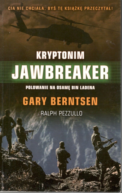 Kryptonim Jawbreaker : polowanie na Osamę bin Ladena
