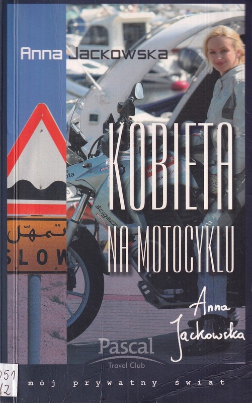 Kobieta na motocyklu