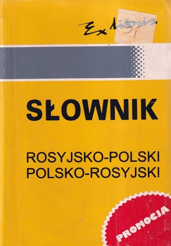 Słownik rosyjsko-polski polsko-rosyjski