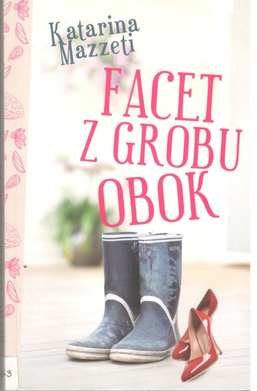 Facet z grobu obok