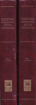 Słownik współczesnego języka polskiego. T. 1, T. 2
