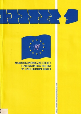 Makroekonomiczne efekty członkostwa Polski w Unii Europejskiej
