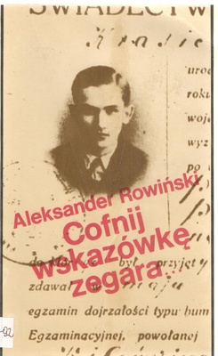 Cofnij wskazówkę zegara...