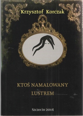 Ktoś namalowany lustrem