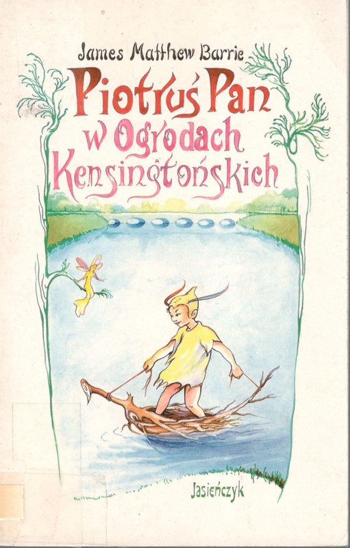 Piotruś Pan w Ogrodach Kensingtońskich