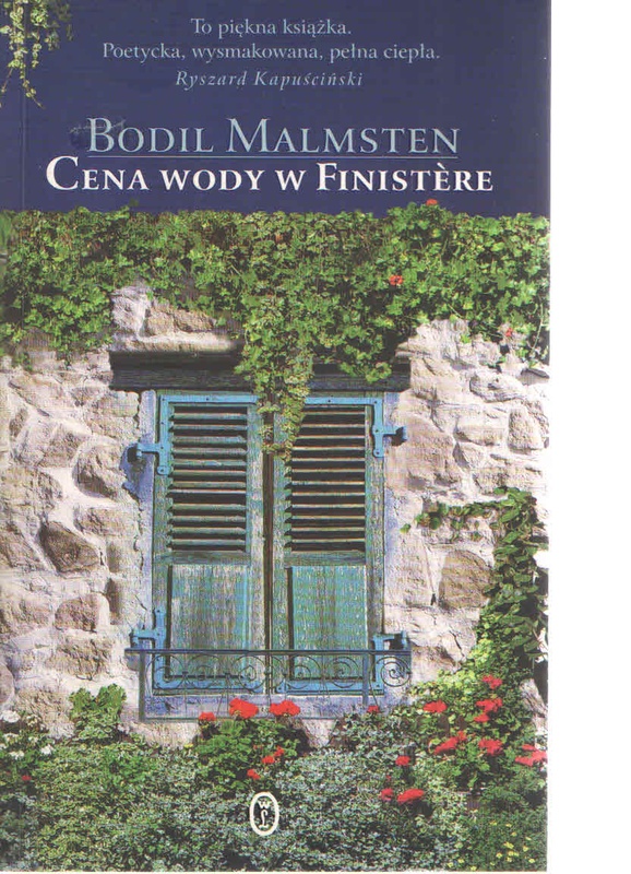 Cena wody w Finistere