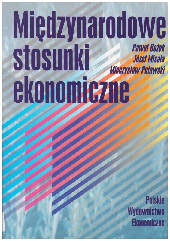 Międzynarodowe stosunki ekonomiczne