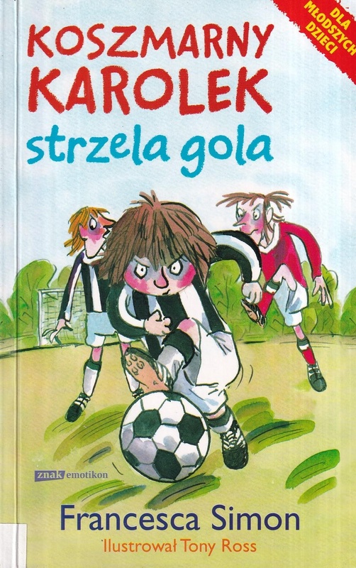 Koszmarny Karolek strzela gola