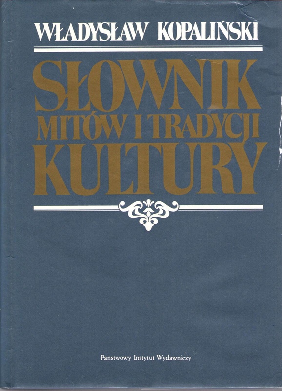 Słownik mitów i tradycji kultury