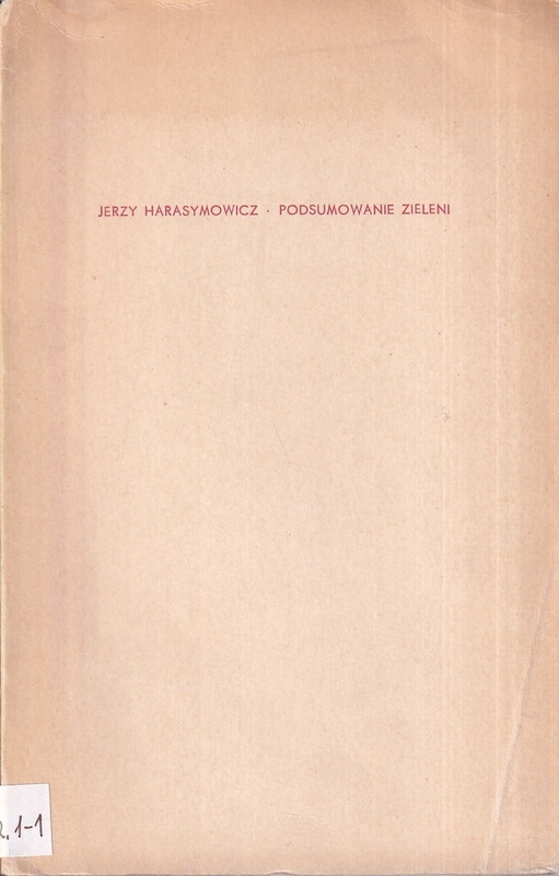 Podsumowanie zieleni