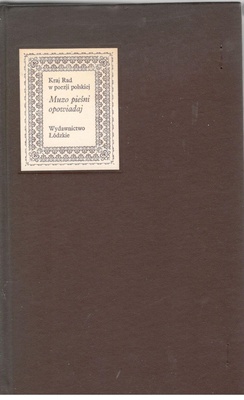 Muzo pieśni opowiadaj : Kraj Rad w poezji polskiej