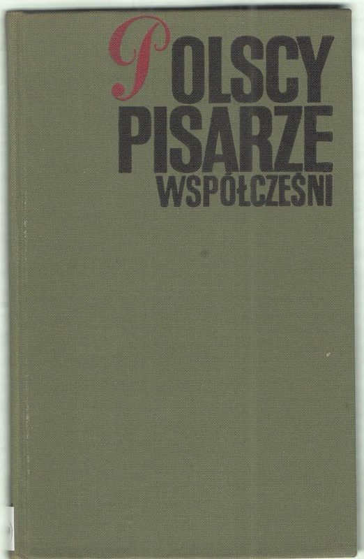 Polscy pisarze współcześni : informator 1944-1968