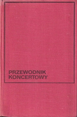 Przewodnik koncertowy