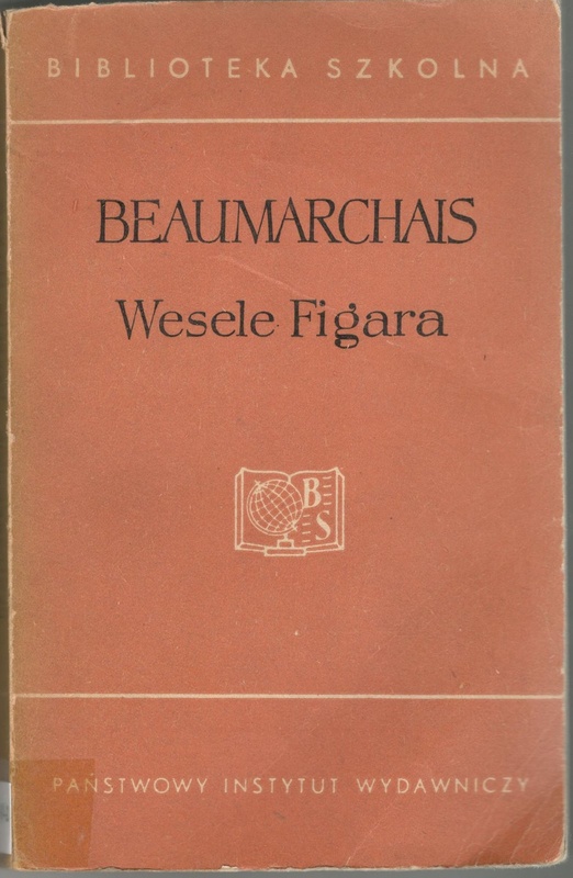 Wesele Figara : komedia w pięciu aktach