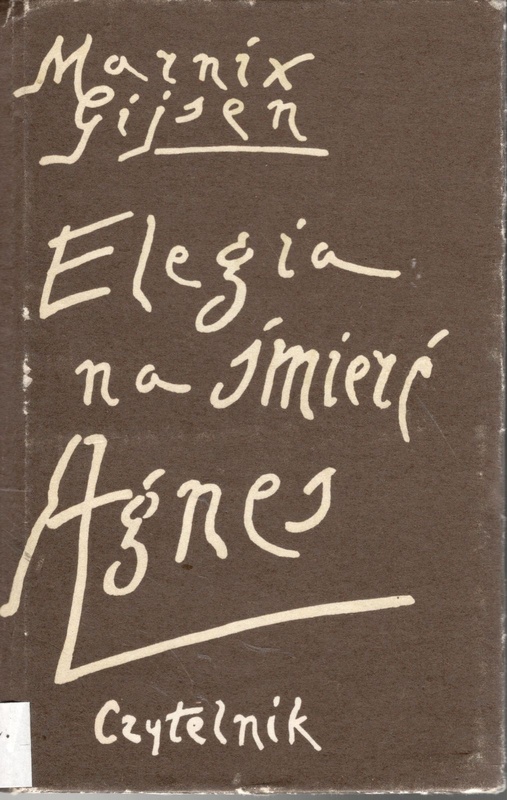 Elegia na śmierć Agnes