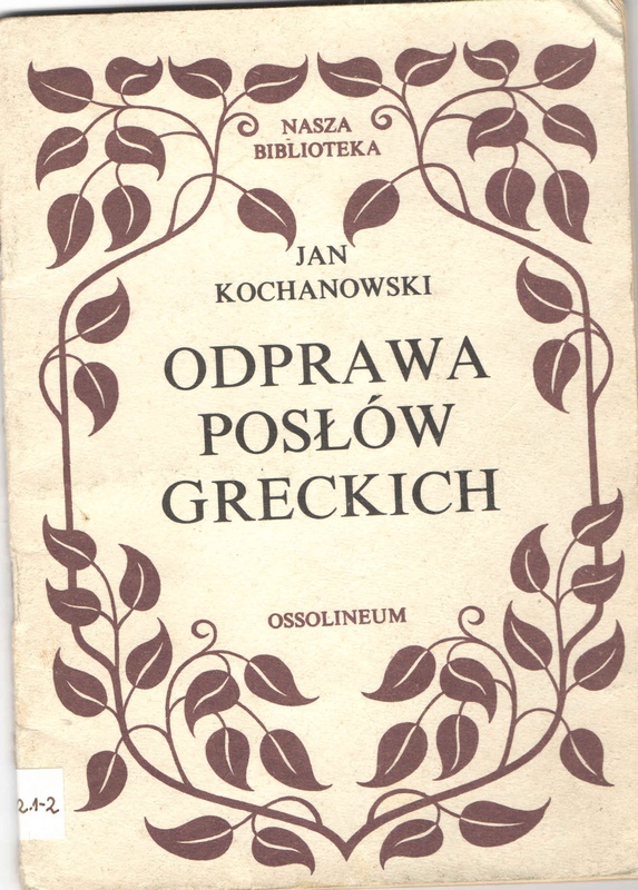 Odprawa posłów greckich